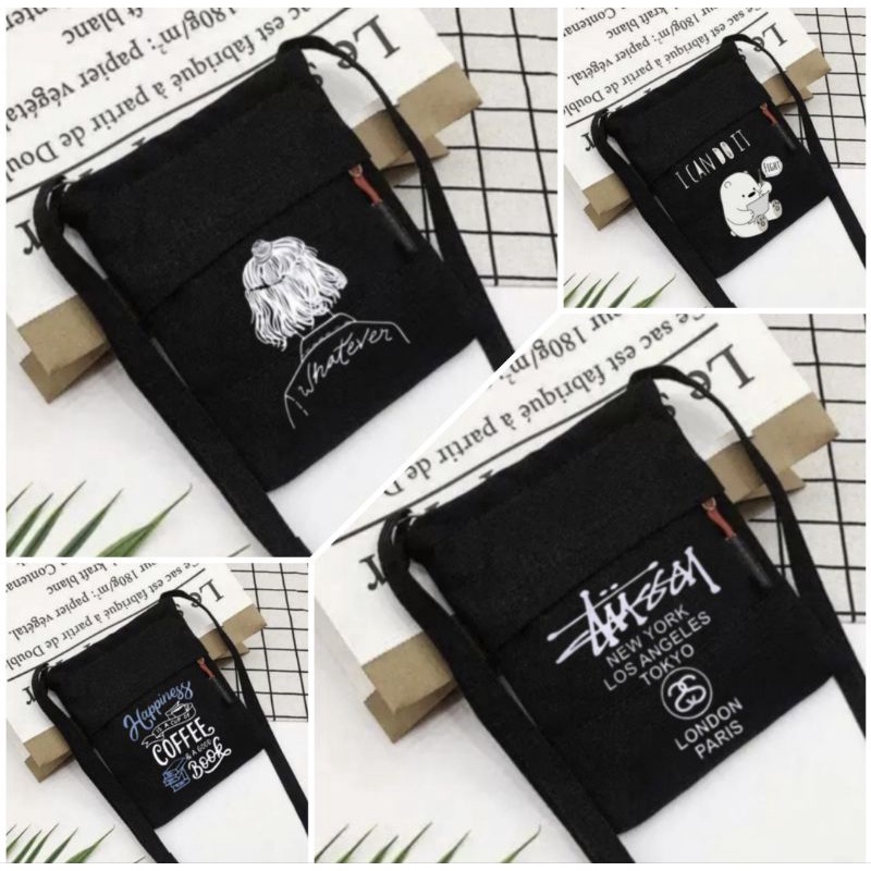 Luna Tas Selempang Slingbag 19 x 14,5