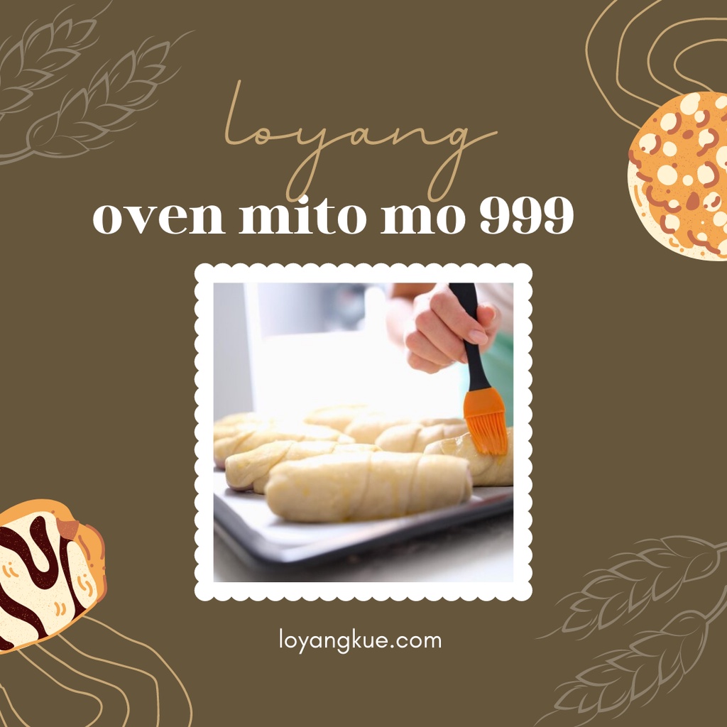 LOYANG Oven Listrik MITO MO 999 TOP / Try Oven MITO999 TOP