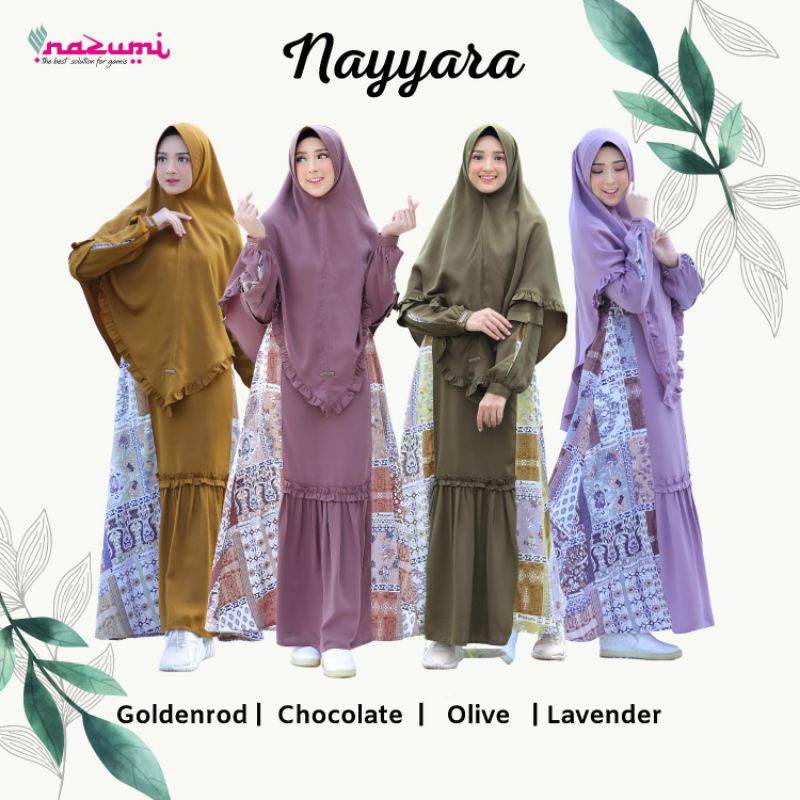 Nayyara Gamis Set by Nazumi