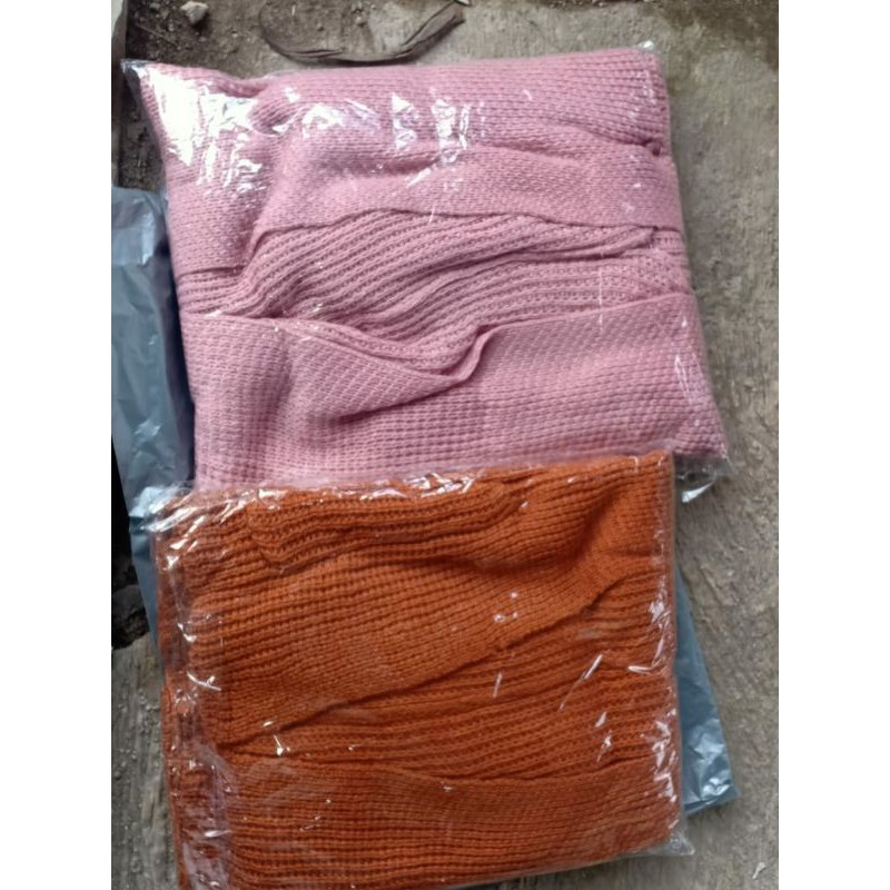 Cardigan Oversized Cardi Outer LOOCY PREMIUM Rajut Tebal Cardy Oversize Lavella Wanita-1