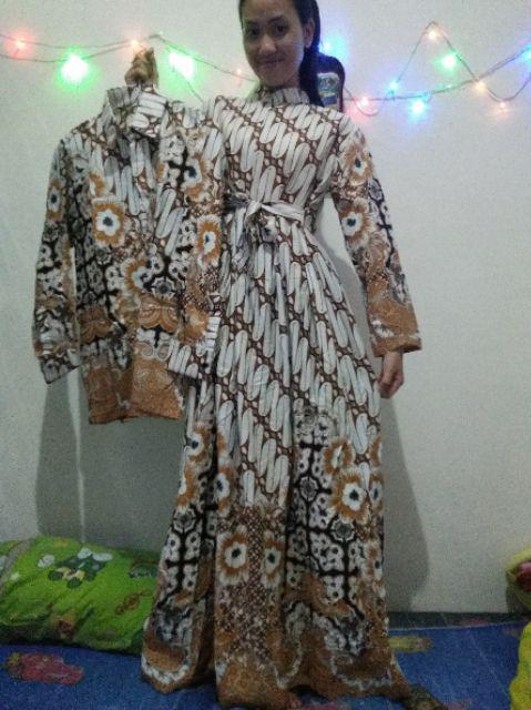 Soegiharto.grosir _couple Batik 2575((ada Anak Cwonya))