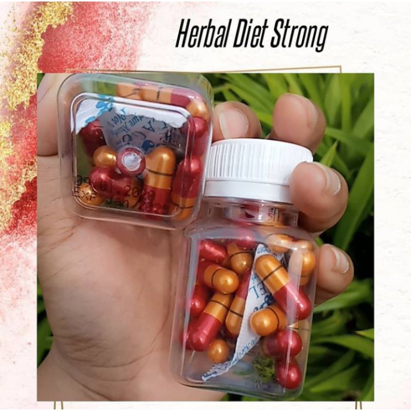 Kapsul Diet / Kapsul herbal slimming /KJP strong