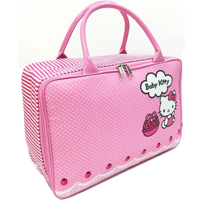 TRAVEL BAG SUPER KANVAS KARAKTER TAS KOPER JINJING TAS 