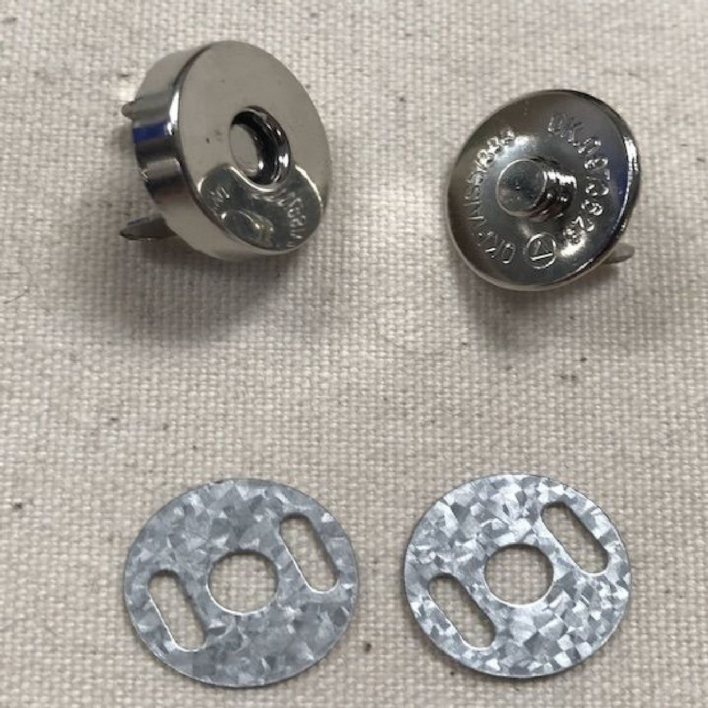 Kancing Magnet 1.8cm BLACK NIKEL