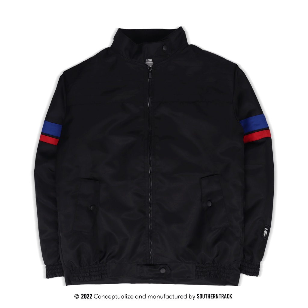 SOUTHERNTRACK | JACKET TASLAN BOUNDER | BLACK