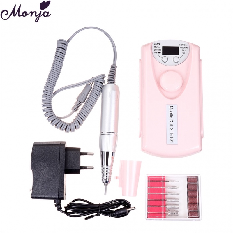 Alat Kikir Kuku Elektrik Portable Rechargeable Untuk Manicure