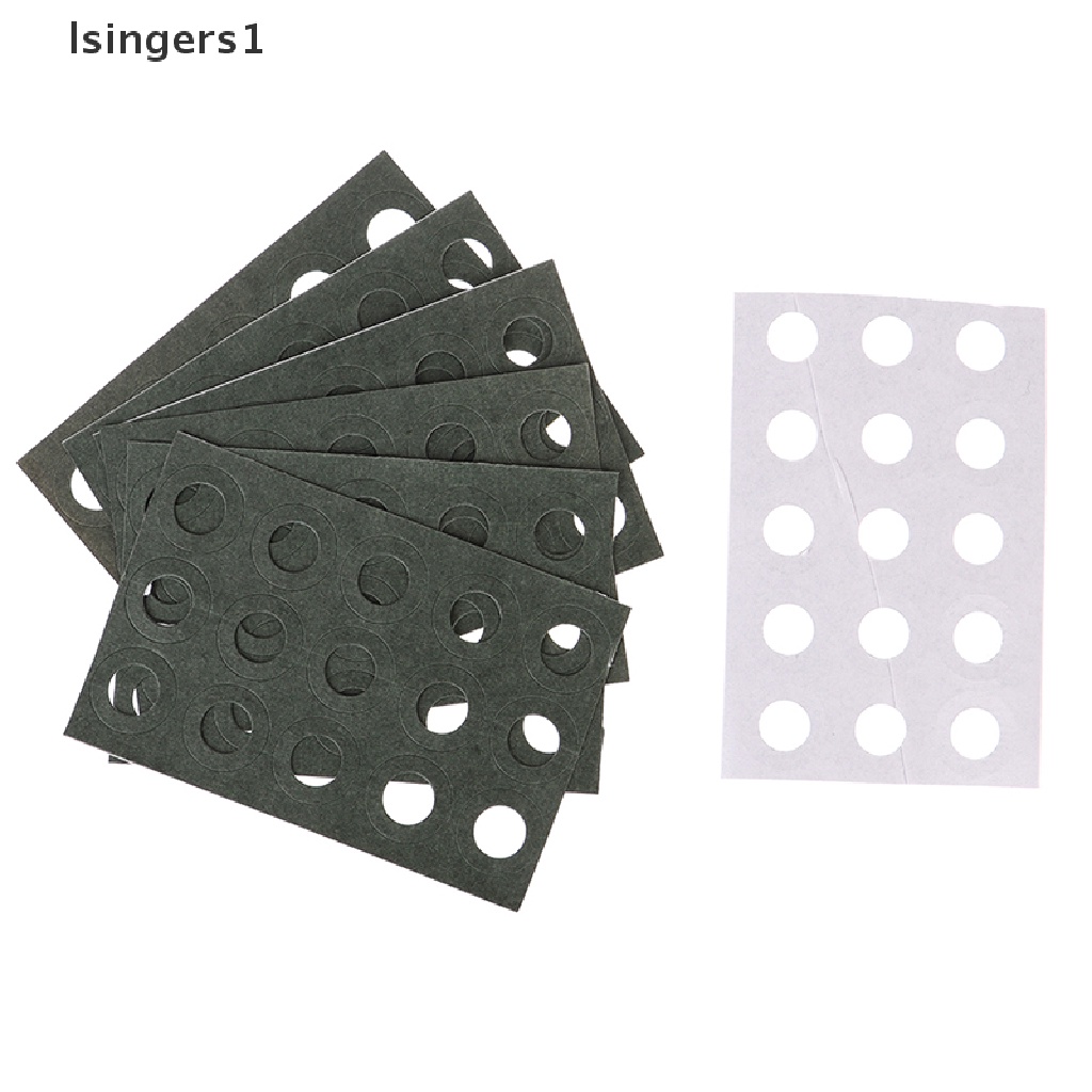 (lsingers1) 100pcs Ring Insulator Baterai 18650 Bahan Kertas Kardus