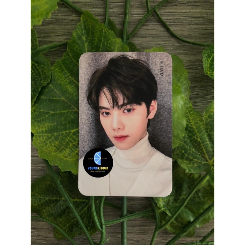 Pc FOUECUT POLAROID STANDEE CRAVITY HIDEOUT S1 MINHEE HYEONGJUN SEONGMIN