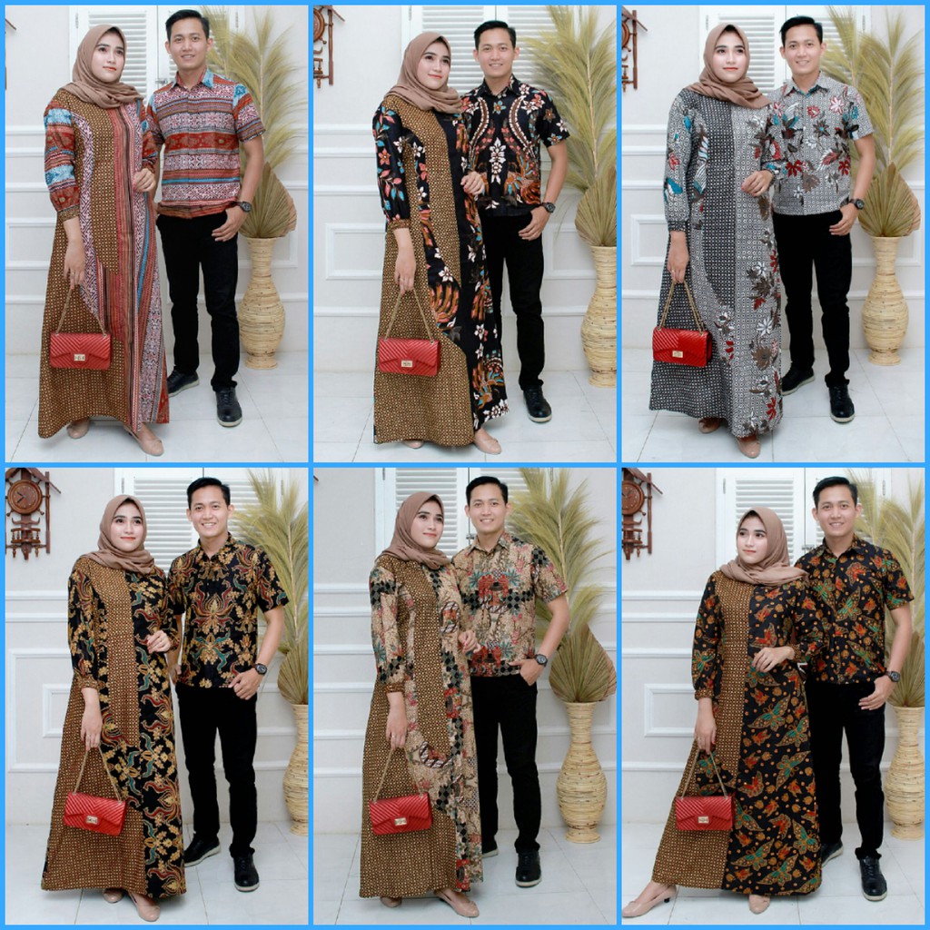 GAMIS BATIK JUMBO COUPLE LD 110 LD 120 LD 130 LD 140 SUPER JUMBO MOTIF TERBARU 2020