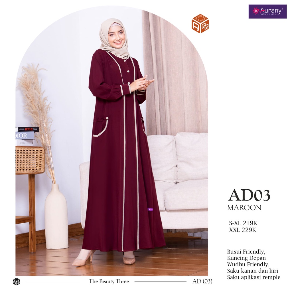 GAMIS AURANY AD03