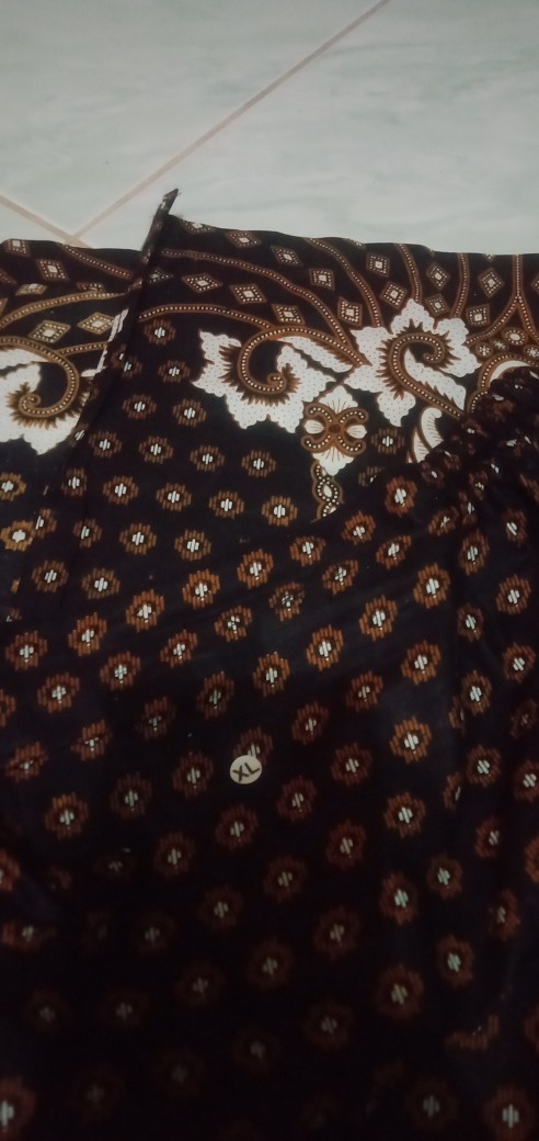 Batik Couple Kebaya Rok Brukat Dan Batik Anak