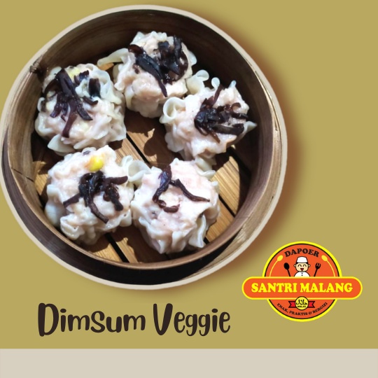 

DIMSUM VEGGIE 10pcs/pack frozen food premium sultan halal malang siomay dimsum ayam udang sehat dasima