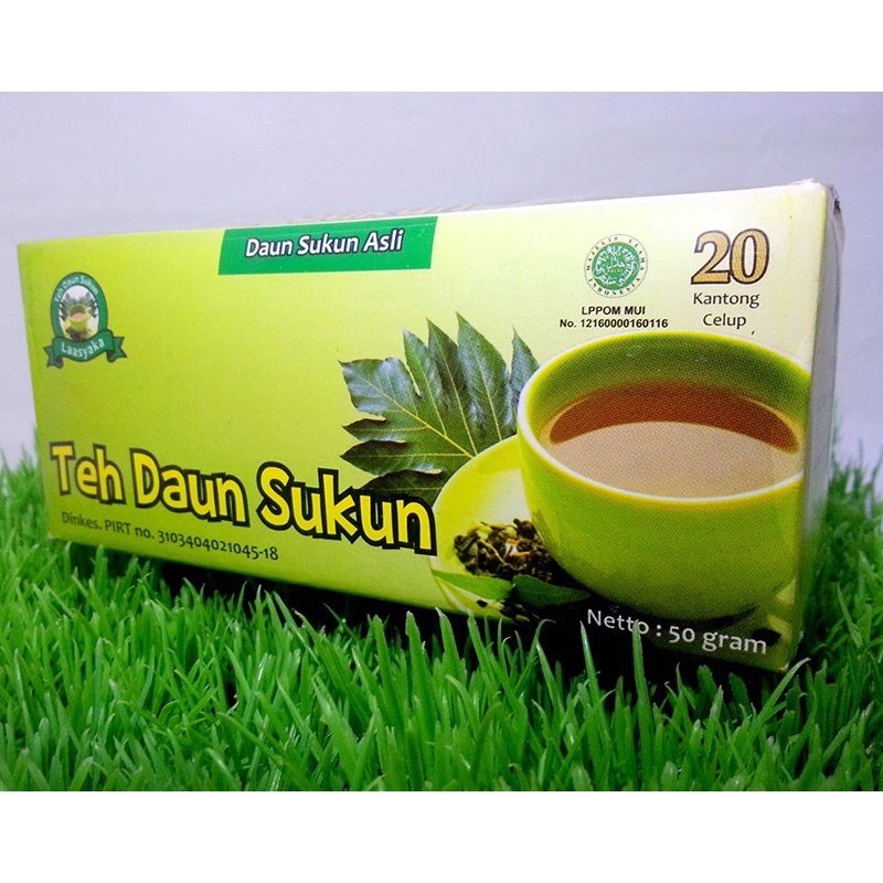 

Teh Daun Sukun