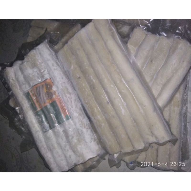 

Kerupuk Basah Tanpa isi lemak tengah