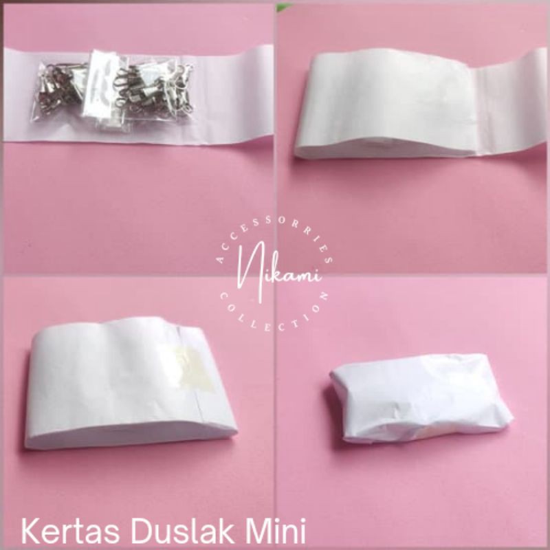 

Kertas Duslak Dorslag Paper Custom Ukuran Sedang