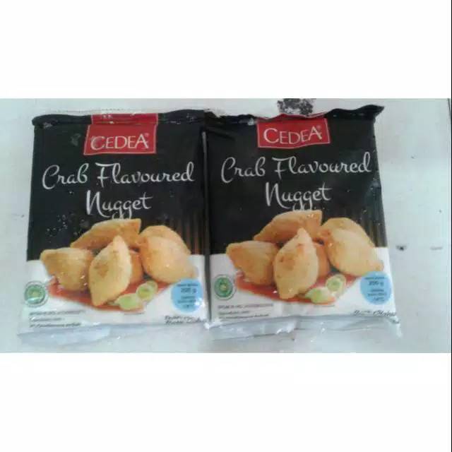 

CEDEA CRAB NUGGET NAGET KEPITING 200GR