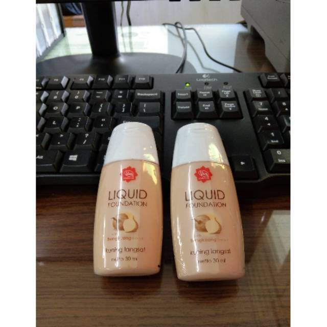 Liquit Foundation Bengkuang Kuning Langsat Viva
