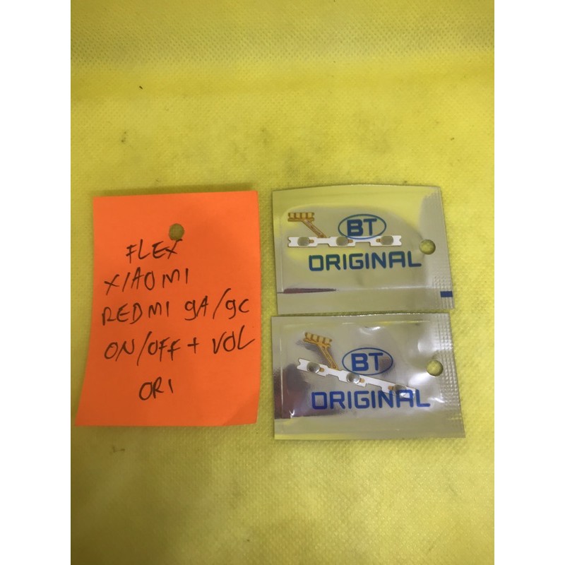 REDMI 9A REDMI 9C - FLEXIBEL POWER ON OFF REDMI 9A - FLEXIBLE VOLUME REDMI 9A REDMI 9C