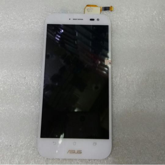 LCD TOUCHSCREEN ASUS ZENFONE ZOOM ZX551ML ORIGINAL WHITE / PUTIH