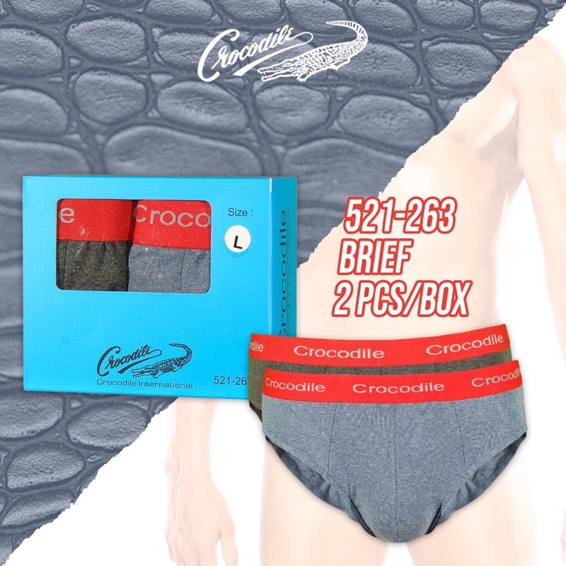 CELANA DALAM CROCODILE DEWASA ISI 3