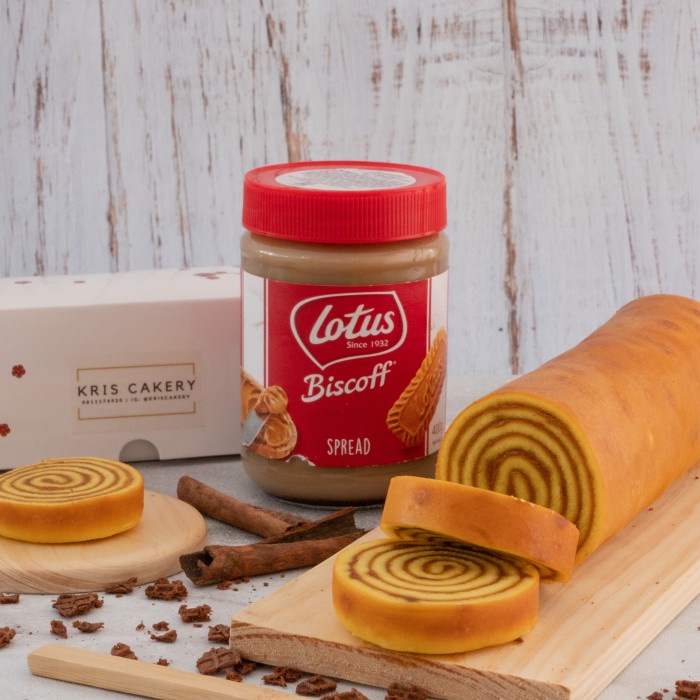 

T20Re Legit Gulung Wisman/Lapis Legit (1 Roll) - Biscoff Ht51Gr