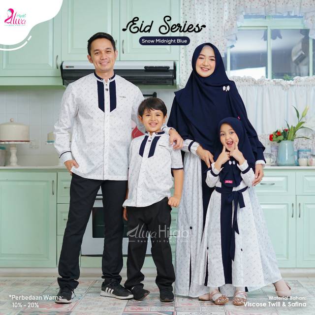 Eid series gamis alwahijab