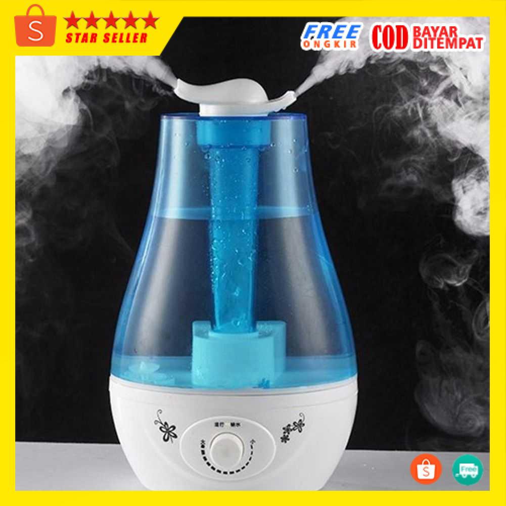 HOT PROMO XProject Air Humidifier Ultrasonic Large Capacity 3L [Biru]