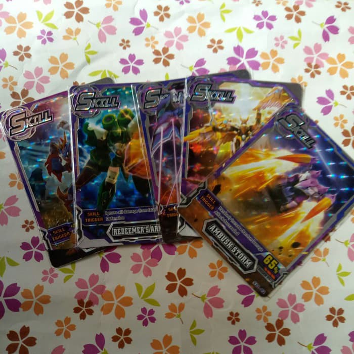 hero of robots full set silver skill ngv5