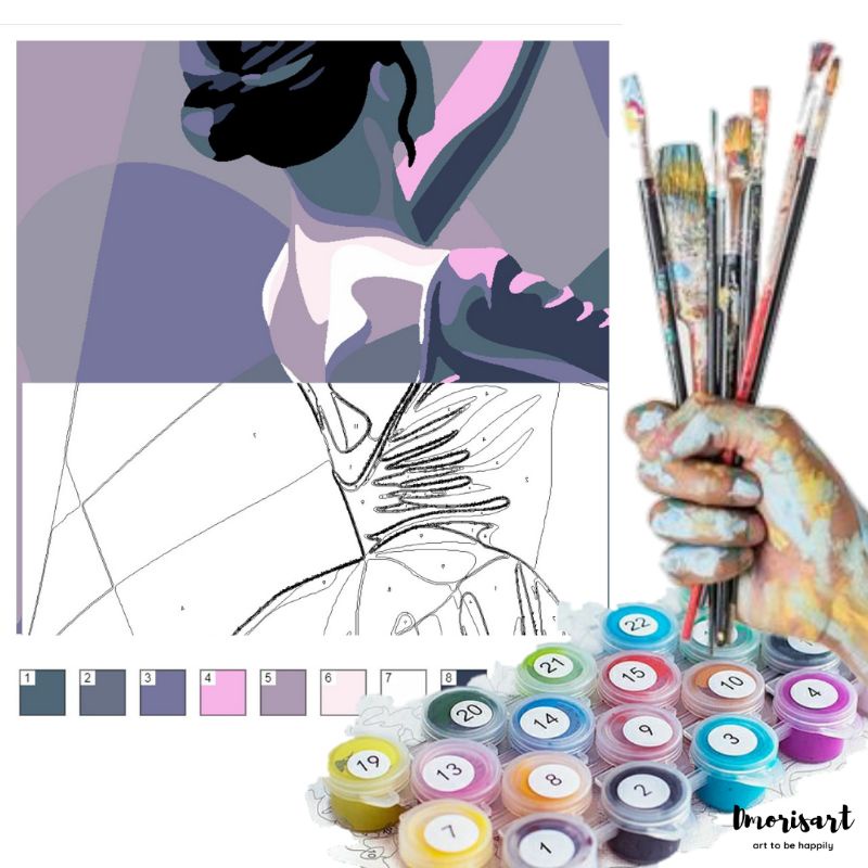 

paint by number limited edition