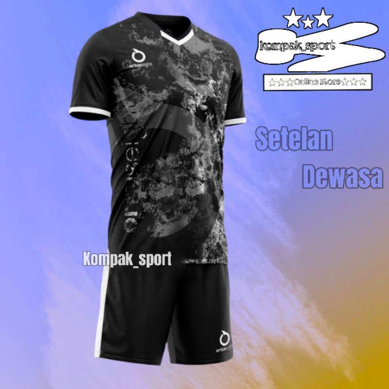 Jersey Ohlaraga Remaja Dewasa Baju Sepak Bola Futsal Voli Badminton Tenis Murah High Quality