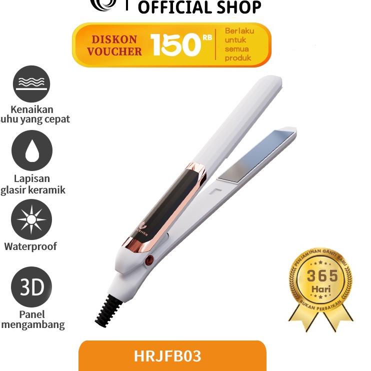 Grosiran--HAN RIVER Catokan Rambut 2in1 Set 35watt hitam