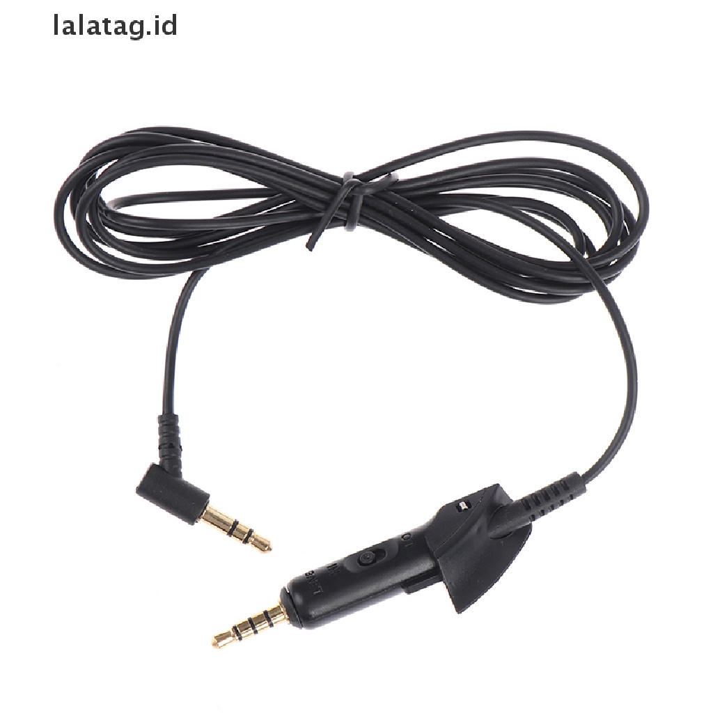 Kabel Audio 3.5mm Pengganti Untuk Headphone QuietComfort 15 QC15 QC2