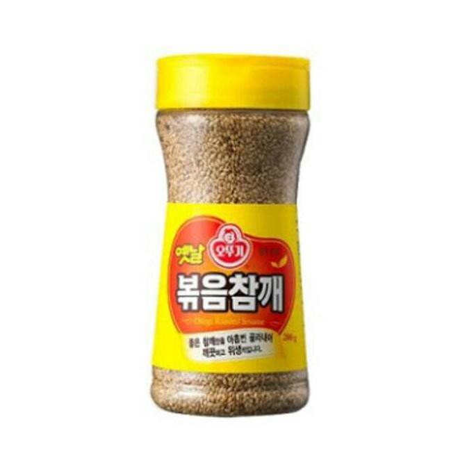 

ASLI! Korean Ottogi Roasted Sesame Seed Biji Wijen Panggang Bumbu Korea 100g