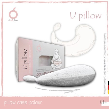 Dooglee U-Pillow Nursing Pillow U Pillow | Bantal Menyusui