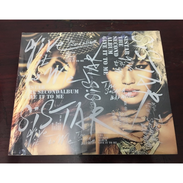 SISTAR - GIVE IT TO ME ALBUM