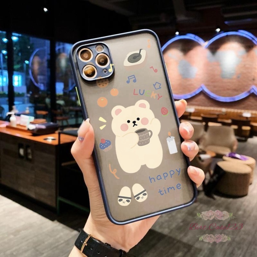 SOFTCASE DOVE HYBRID CUSTOM HAPPY CUTE OPPO VIVO SAMSUNG REALME XIAOMI IPHONE INFINIX FOR ALL TYPE BC6490