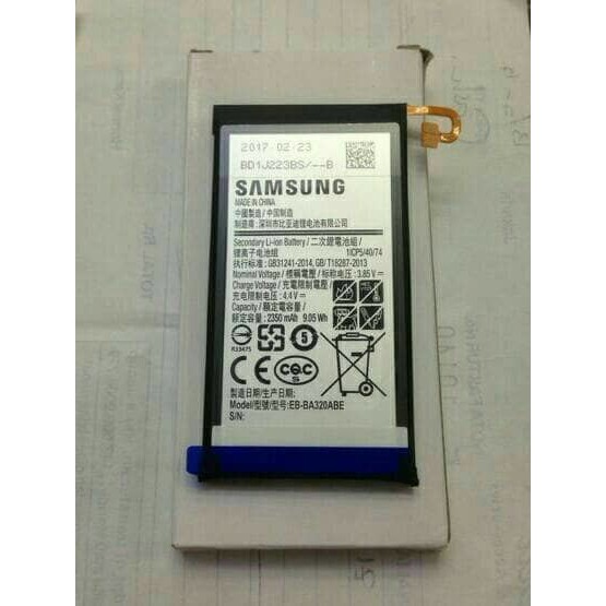 BATERAI SAMSUNG A3 2017/A320 ORIGINAL 100%