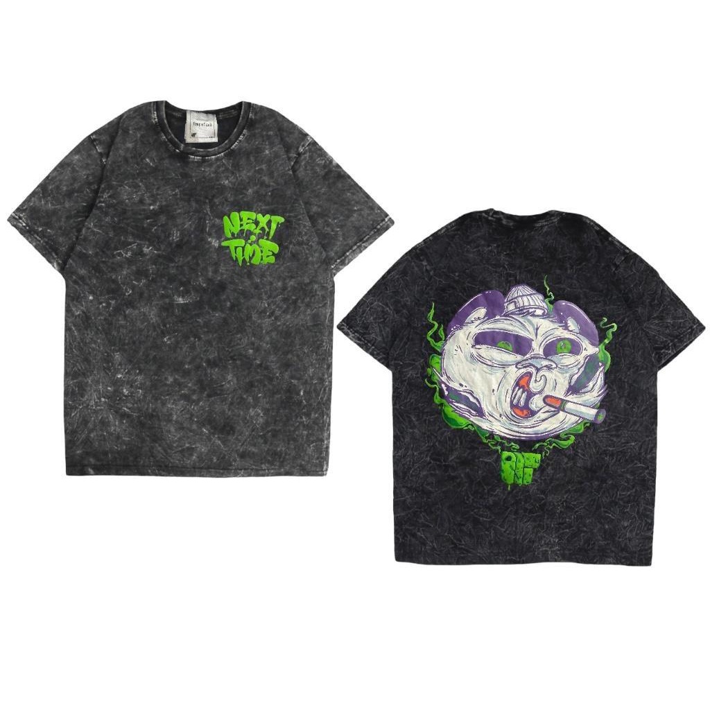 T-SHIRT DISTRO OVERISZE SPESIAL ORIGINAL NEXTTIME X SEVENKEY SPEISAL ARTIKEL GATE IN IMMORTAL