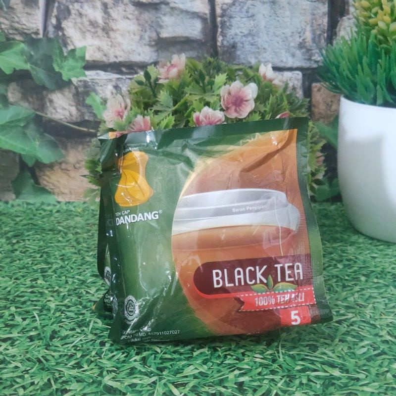 

teh dandang black tea 100% asli 1pcs isi 5teh celup