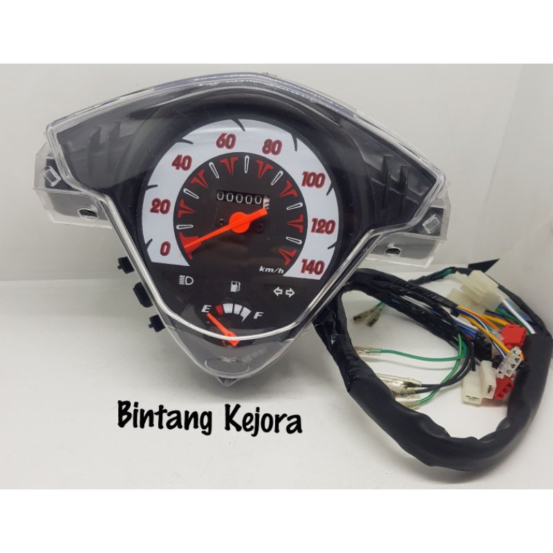 Jual Speedometer Speedo Spido Meter Kilometer Assy Komplit Honda Beat Karbu Karburator Termurah