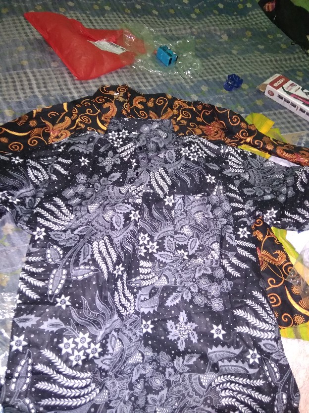 Maura Couple - Sania Ruffle Batik Couple Ori Ndoro Jowi Dnt Garansi Termurah Shopee - Sarwendah