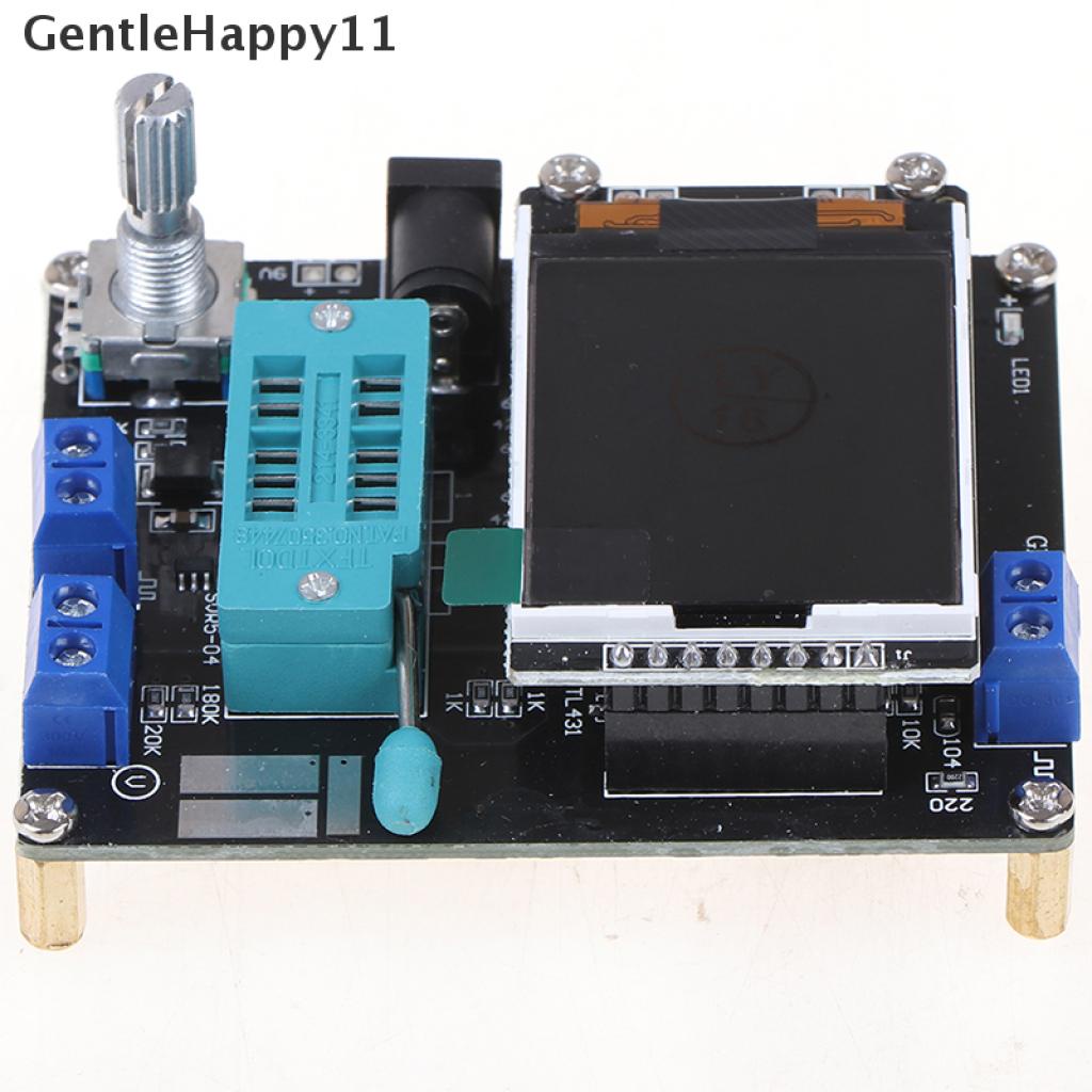 Gentlehappy GM328A Tester Transistor LCR Diode ESR Kapasitansi
