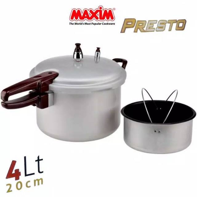 Maxim Presto 4 Liter