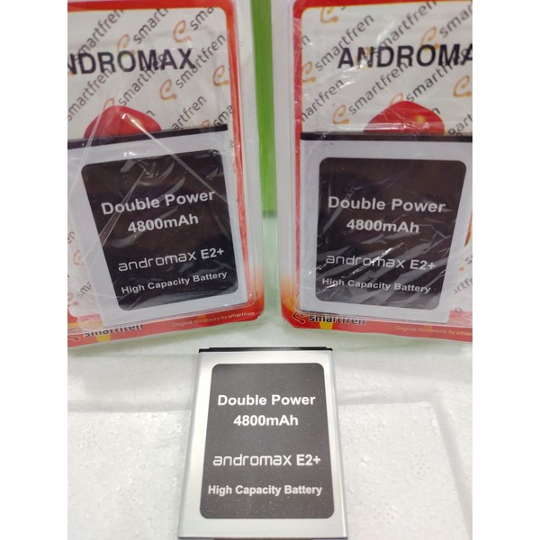 baterai batterai battery batrai Andromax E2+ original