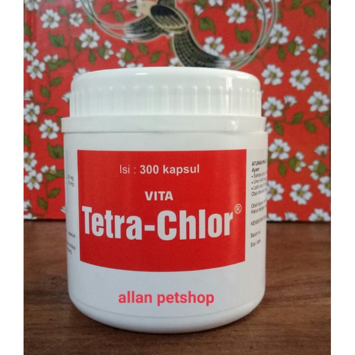 obat ayam Tetra Chlor 300