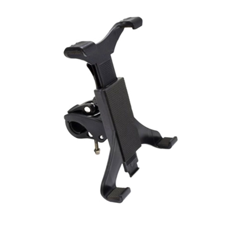 Universal riding bracket Stang sepeda pemegang tablet Braket PC yang dapat disesuaikan Braket navigasi sepeda motor Stabil dan tahan guncangan tidak akan jatuh Cocok untuk 7-11 inci