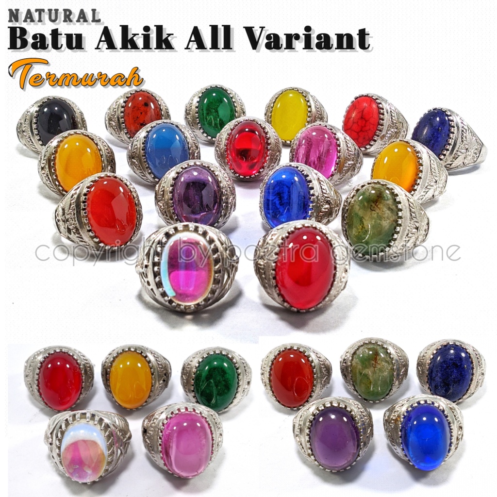 Natural Batu Akik All Variant Termurah