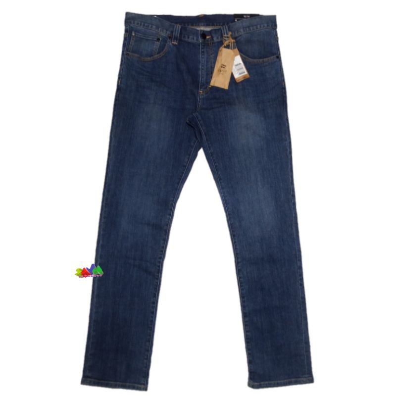 celana jeans billabong straight fifty 01 drafter original