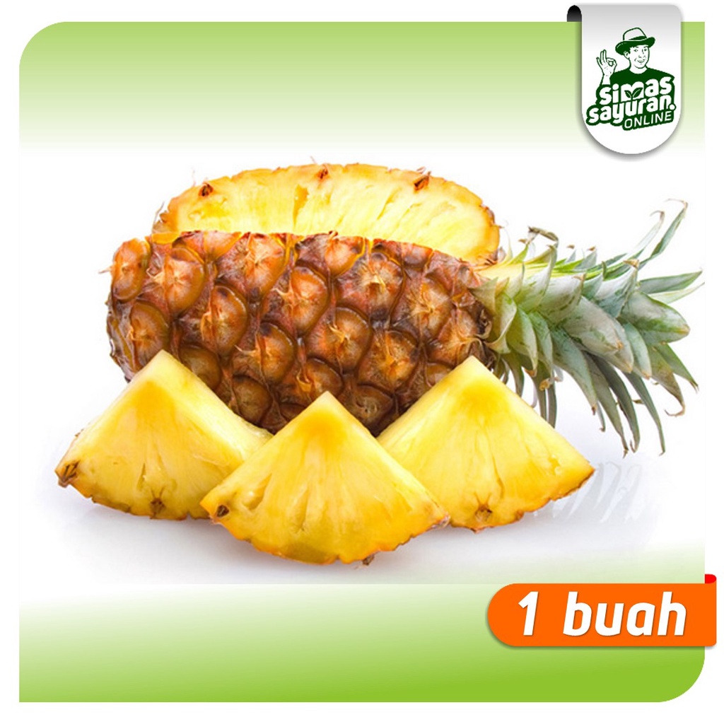 

Nanas Biasa 1 Buah