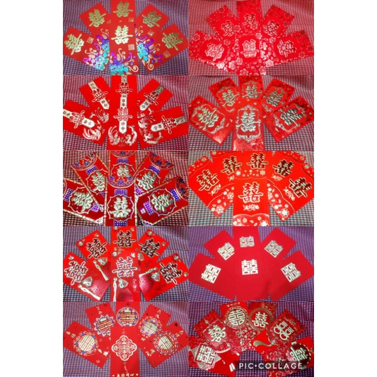 

[isi6] Angpao Shuangxi / Shanghi Besar